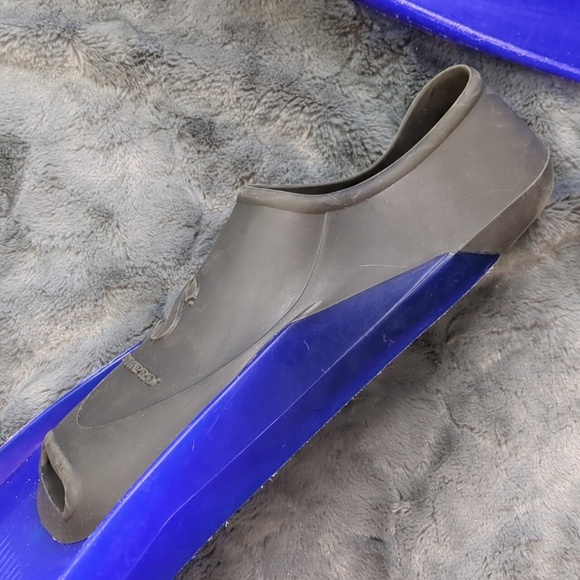 Scubapro Veloce Club Diving Fins/Flippers  Made In Italy - Picture 9 of 10